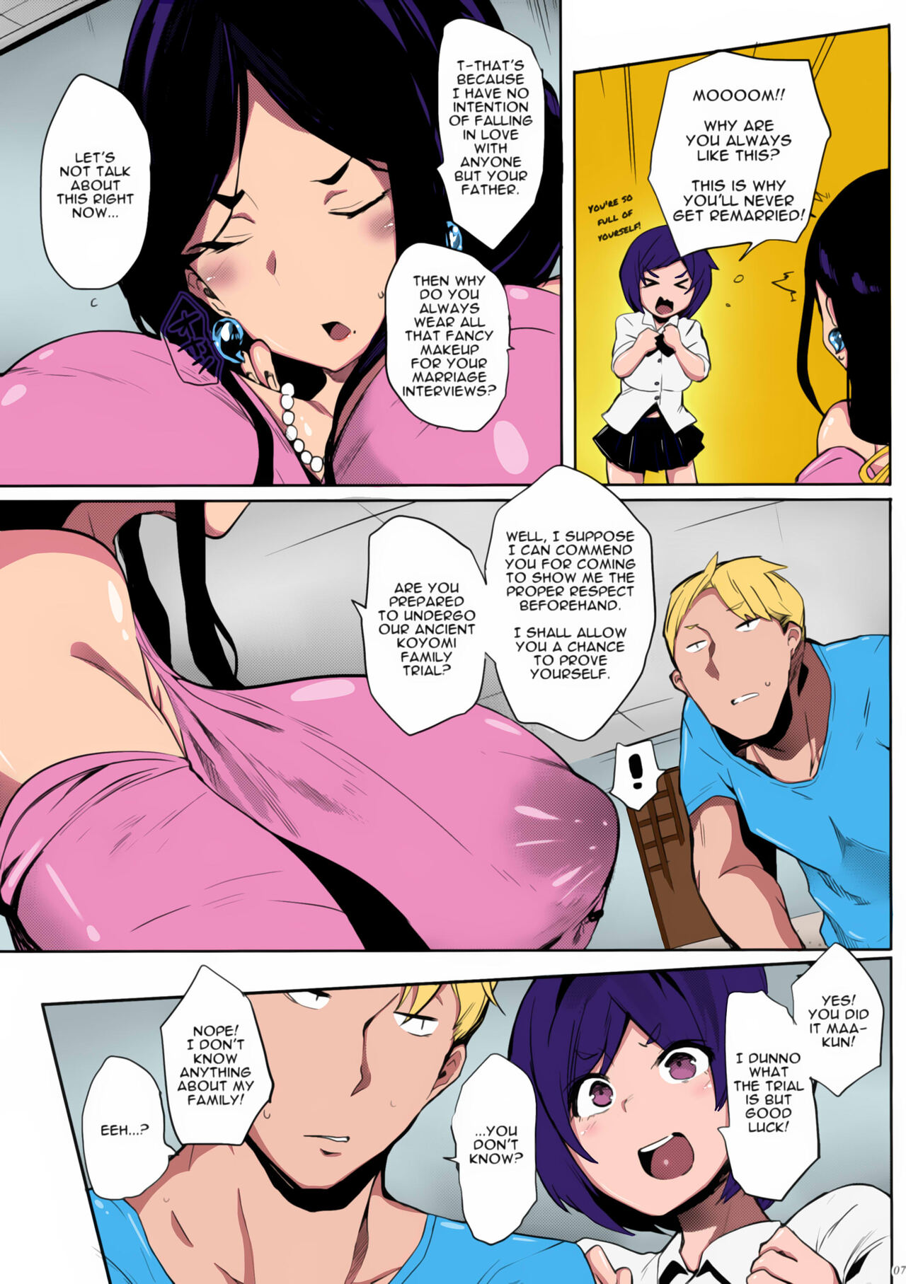 Hentai Manga Comic-Demon Slayer Mother-Read-5